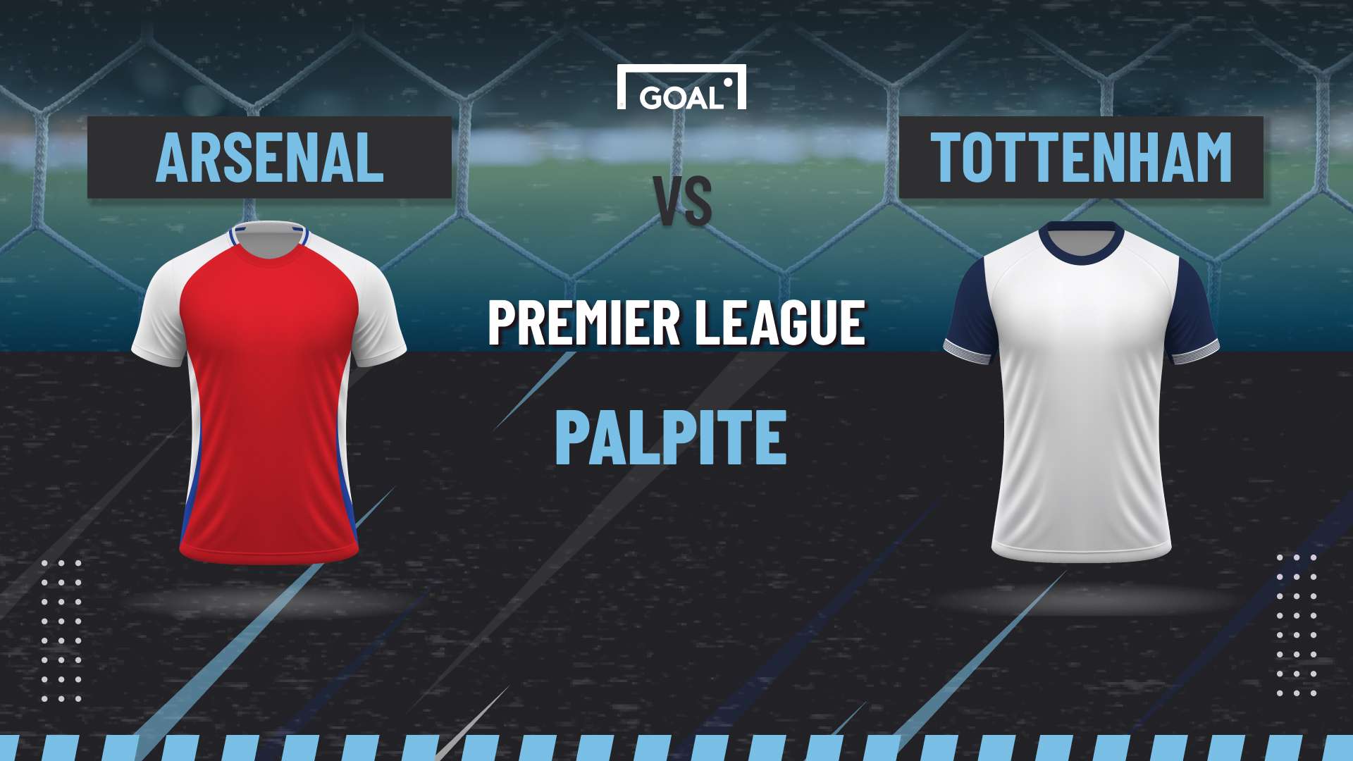 Palpite Arsenal x Tottenham - Premier League - 23/11/2025 | Goal.com Brasil